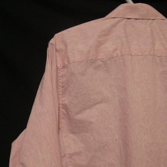 CALVIN KLEIN | large | button down dress shirt | 100% Cotton | GUC - Picture 10 of 14